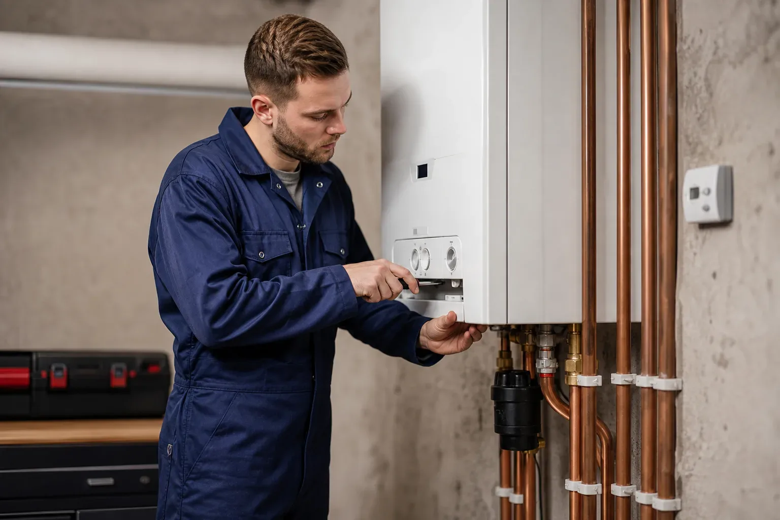 Boiler installation Edinburgh