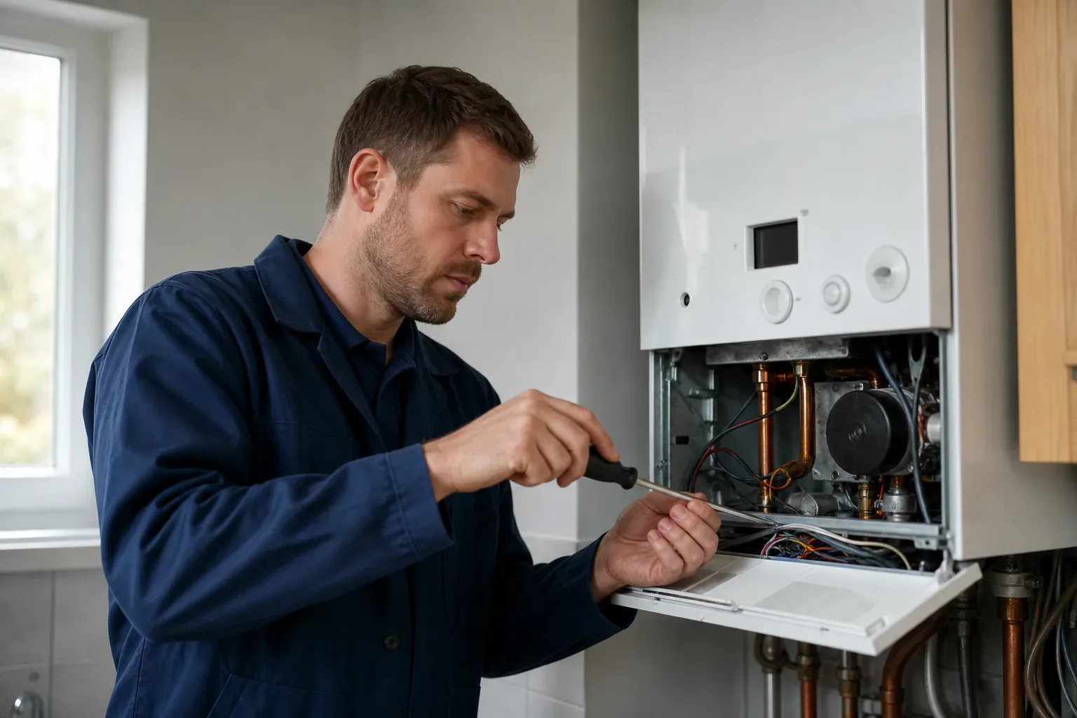 Boiler repair cost Edinburgh
