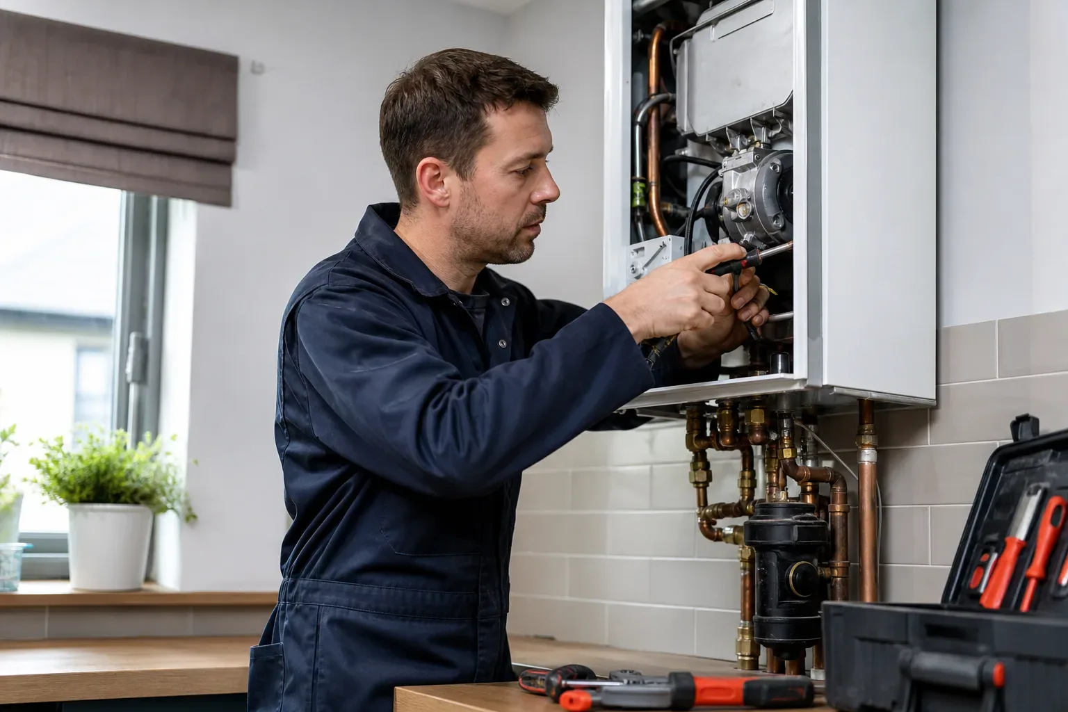 Emergency boiler repair Edinburgh
