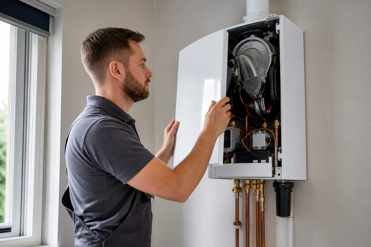 Gas boiler replacement Edinburgh