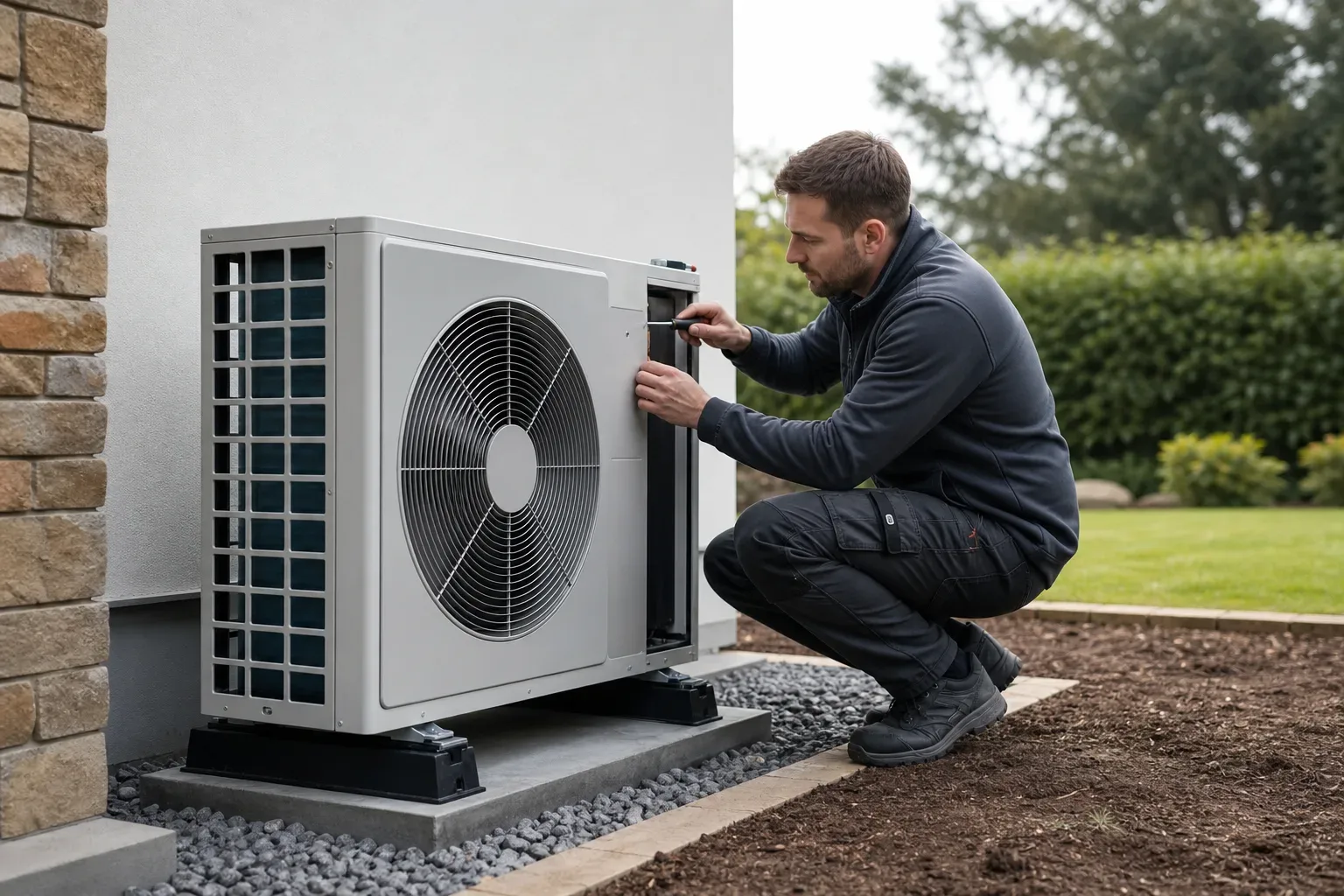 Heat pump installation Edinburgh